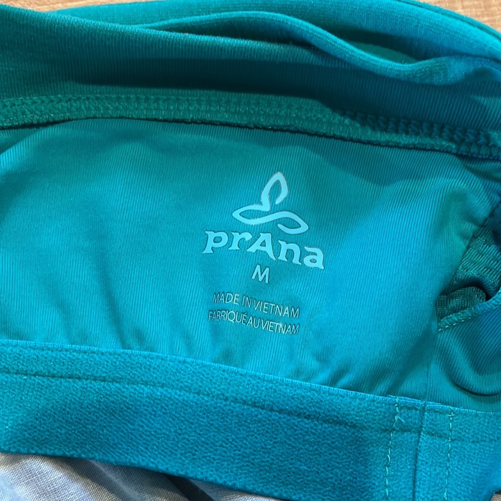 PRANA quinn dress sleeveless a line sporty athletic geometric colorful - Picture 4 of 4